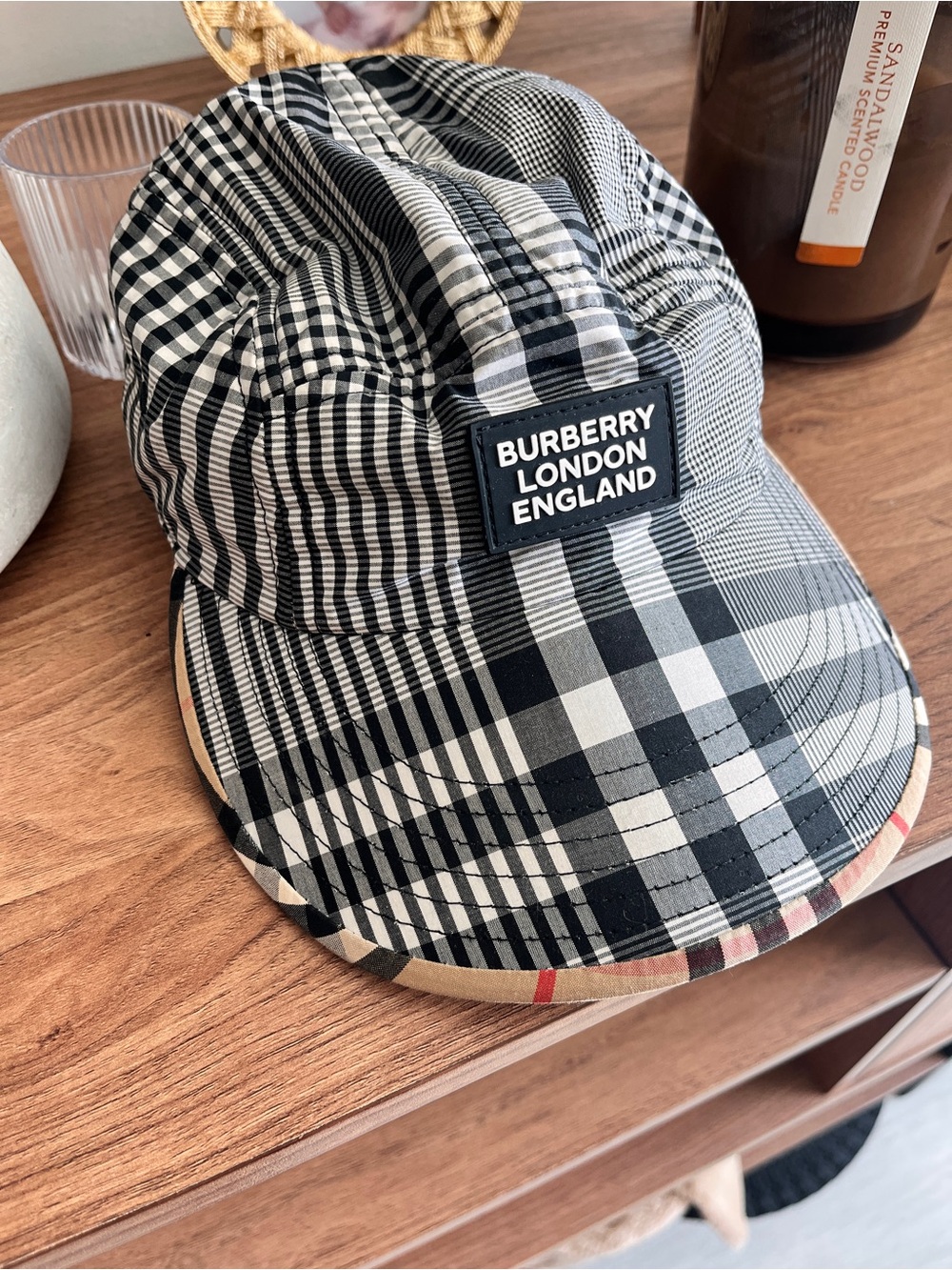 Kids Burberry Cap